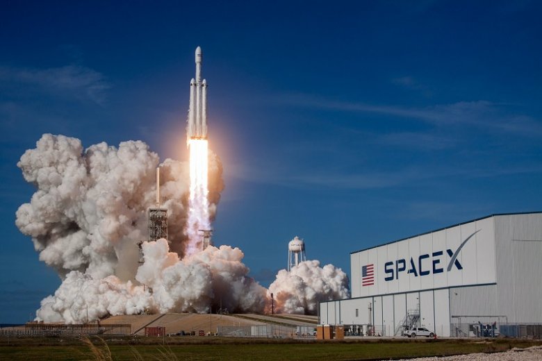 Falcon Heavy, najcięższą rakieta nośna na świecie.